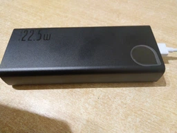 УМБ Baseus Adaman Metal Digital Display QC Power Bank 10000 mAh 22.5W Black (P10021500112-01)