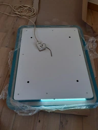 Зеркало Омега с LED подсветкой L-03 (500х700) фото от покупателей 9