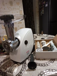 Мясорубка с насадкой для томатов Tefal HV4 NE463138 фото от покупателей 2