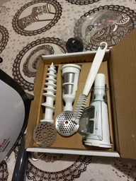Мясорубка с насадкой для томатов Tefal HV4 NE463138 фото от покупателей 1