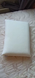 Подушка ортопедическая Andersen Air Bio Soft Super Soft MemoryFoam с памятью 60х40х12 см (CMP299) фото от покупателей 4