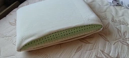 Подушка ортопедическая Andersen Air Bio Soft Super Soft MemoryFoam с памятью 60х40х12 см (CMP299) фото от покупателей 2