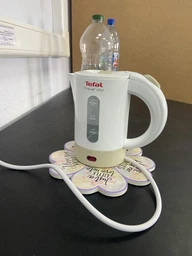 Електрочайник TEFAL Travel city KO120130 фото від покупців 2