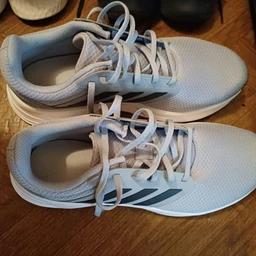 Чоловічі Кросівки Galaxy 6 adidas GW3848 42.5 (8.5 UK) чорний (4065426750492) фото від покупців 3