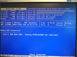 Оперативна пам'ять для ПК Samsung DDR4 8GB 2400MHz UDIMM 1Rx8 PC4-2400T (M378A1K43BB2-CRC)