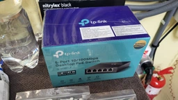 PoE-коммутатор TP-LINK TL-SF1005LP 5*100Мбит/с / 4 PoE Plug and Play для видеонаблюдения до 250м фото от покупателей 4