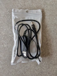 Кабель для роутера USB-DC с переключателем 9V-12V 5.5-2.1 + 3.5-1.35мм