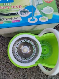 Набір для прибирання турбо швабра та відро з віджимом Spin MOP 360 (31901IM467) фото від покупців 13