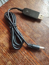 Кабель для роутера USB-DC с переключателем 9V-12V 5.5-2.1 + 3.5-1.35мм