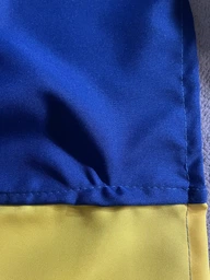 Флаг Украины государственный уличный габардин 90 см х 140 см Сине-желтый TM Novynka