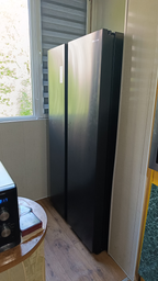 Side-by-side холодильник Hisense RS711N4AFE