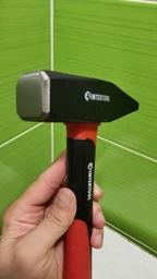 Молоток 800 г ручка з фібергласу INTERTOOL HT-0208 фото від покупців 1