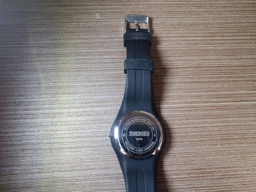 Чоловічий спортивний годинник Skmei Rubber Black II 9068 фото от покупателей 2