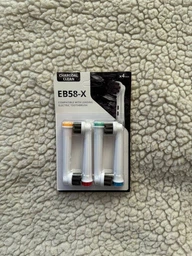 Насадки EB58-X pure clean 4 шт для Oral b змінні для електричної зубної щітки орал бі