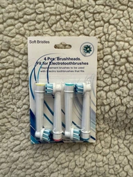 Насадки EB50 Cross Action для електричної зубної щітки oral b браун змінні фото від покупців 2