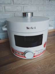 Мультиварка-скороварка TEFAL Turbo Cuisine CY754130