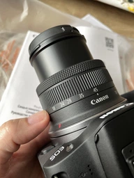 Фотоапарат Canon EOS R50 Content Creator Kit (5811C036) фото від покупців 2