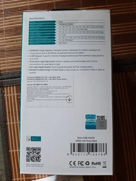 Повербанк 50000mAh Choetech B664 Deep Blue 65W PPS QC3.0 PD3.0 LED-ліхтар (43-00119) фото від покупців 3