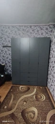Шафа розпашна для одягу Doros Гелар 155х49,5х203,4 см Білий (DRS-011100)