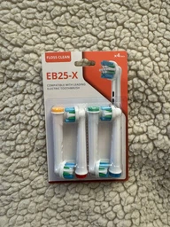 Насадки для Oral B Floss Action EB25-X набор сменных 4 шт для электрической зубной щетки орал би