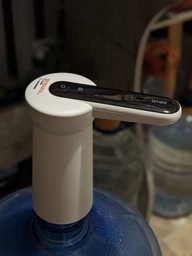 Автоматична помпа для води з підсвіткою Sothing Water Drinking Machine Pro