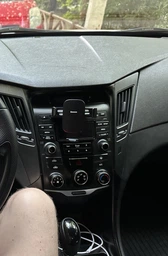 Автодержатель для телефона Baseus Metal Age Gravity Car Mount CD Version SUYL-J01 Black фото от покупателей 2