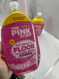 Pink Stuff Спрей-засіб концентрований для миття підлоги 750 мл фото від покупців 1