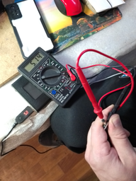 Кабель для роутера від USB 5V на DC 9V або 12V (перемикач) | "Wi-Fi без світла" від Повербанка (і для для інших пристроїв з живленням DC, 5.5x2.1mm / 3.5x1.35mm) | адаптер/перехідник фото від покупців 18