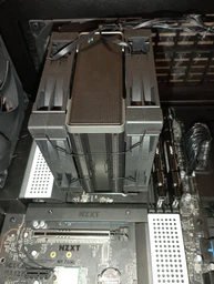 Кулер DeepCool AK400 Zero Dark Plus Black (R-AK400-BKNNMD-G-1) фото от покупателей 11
