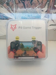 Комплект SARAFOX Game Trigger: сенсорні напальчники, два тригери G21 для мобільного геймінгу/ігор/кіберспорту/телефону iOS, Android з автоклікером