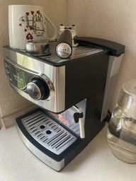 Кофеварка рожковая Cecotec PowerEspresso 20 (01503) фото от покупателей 3