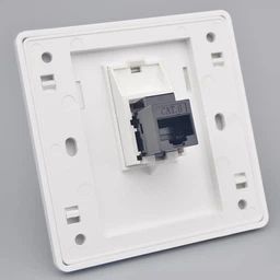 Розетка комп'ютерна RJ45 Schneider Electric Unica New категорія 5UTP 2 модулі алюміній NU341130