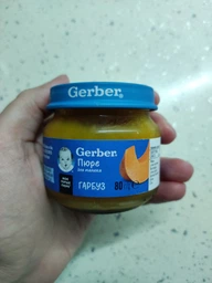 Дитяче пюре Gerber гарбуз 80 г (7613287348173) фото від покупців 6