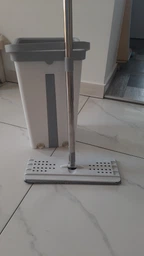 Швабра з відром комплект Scratch Cleaning Easy Mop з автоматичним віджиманням і складною ручкою фото від покупців 9