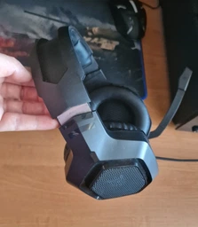 Игровые наушники для геймеров PowerMe GameSet K10 с микрофоном фото от покупателей 1