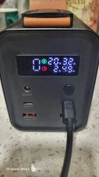 Батарея універсальна Atria 60000mAh, 100W, PD2.0, QC (WPD-101)