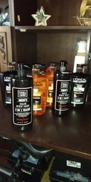 Гель для душу, волосся та обличчя для чоловіків - Dead Sea Collection Men's Sandalwood Face, Hair & Body Wash 3 in 1 1000ml (677413-58700) фото від покупців 9