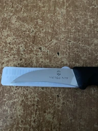 Кухонний ніж Victorinox Vx67503 SwissClassic Shaping 155 мм чорний фото від покупців 1