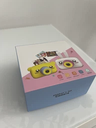 Детская цифровая камера Smart Kids Camera Full HD ГОЛУБАЯ c ушками фото от покупателей 1