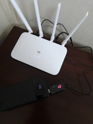 Кабель для роутера від USB 5V на DC 9V або 12V (перемикач) | "Wi-Fi без світла" від Повербанка (і для для інших пристроїв з живленням DC, 5.5x2.1mm / 3.5x1.35mm) | адаптер/перехідник фото від покупців 13