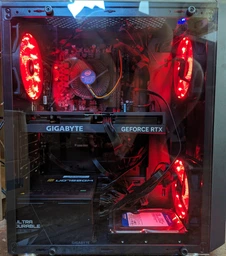 Корпус 1stPlayer F4-3A1-15LED Red фото от покупателей 1