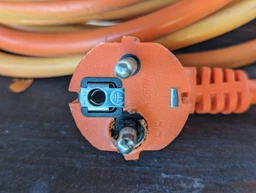 Удлинитель PowerPlant 20 м, 3x2.5мм2, 16А, морозостойкий (JY-3024/20)(PPCA16M20S1L)