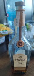 Коньяк Tavria XO 7 лет выдержки 0.5 л 40% (4823093700512)