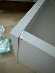 Косметологічний столик для манікюру та салонів краси Mebelproff mini 36 Білий фото від покупців 4