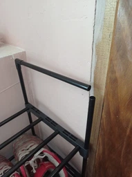 Полиця для взуття 4-рівнева чорна Bonro B37 фото від покупців 2