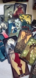 Таро Темного Леса Dark Wood Tarot фото от покупателей 2