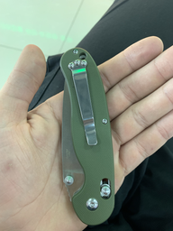 Нож складной Ganzo G727M зеленый (G727M-GR) фото от покупателей 5