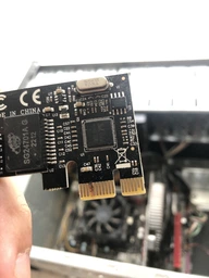Сетевая карта Frime PCI-E x1 Gigabit Ethernet RTL8111C (NCF-GbLanRTL02.LP) фото от покупателей 5