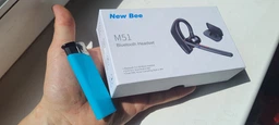 Беспроводная bluetooth гарнитура New Bee M51 с шумоподавлением
