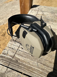 Активные защитные наушники Walker’s Razor Slim Electronic Muffs (FDE) (WRS-FDE)